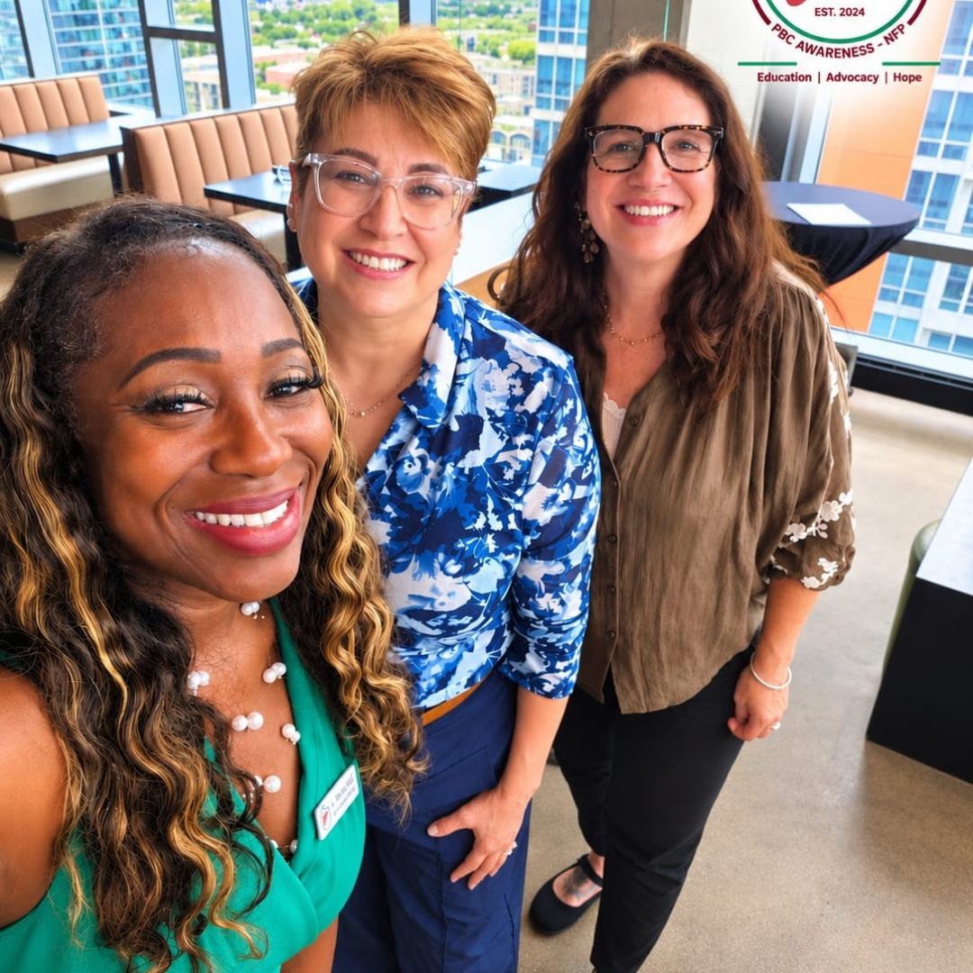 Thank you to everyone who joined us in our inaugural U.S. PBC Patient Conference in Chicago or supported us through donations! We could not have had a successful event without you!
